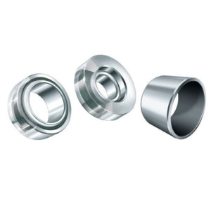 Maintenance-free plain bearings